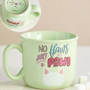 AngelStar Coffe Mug / NO FLAWS JUST PAWS